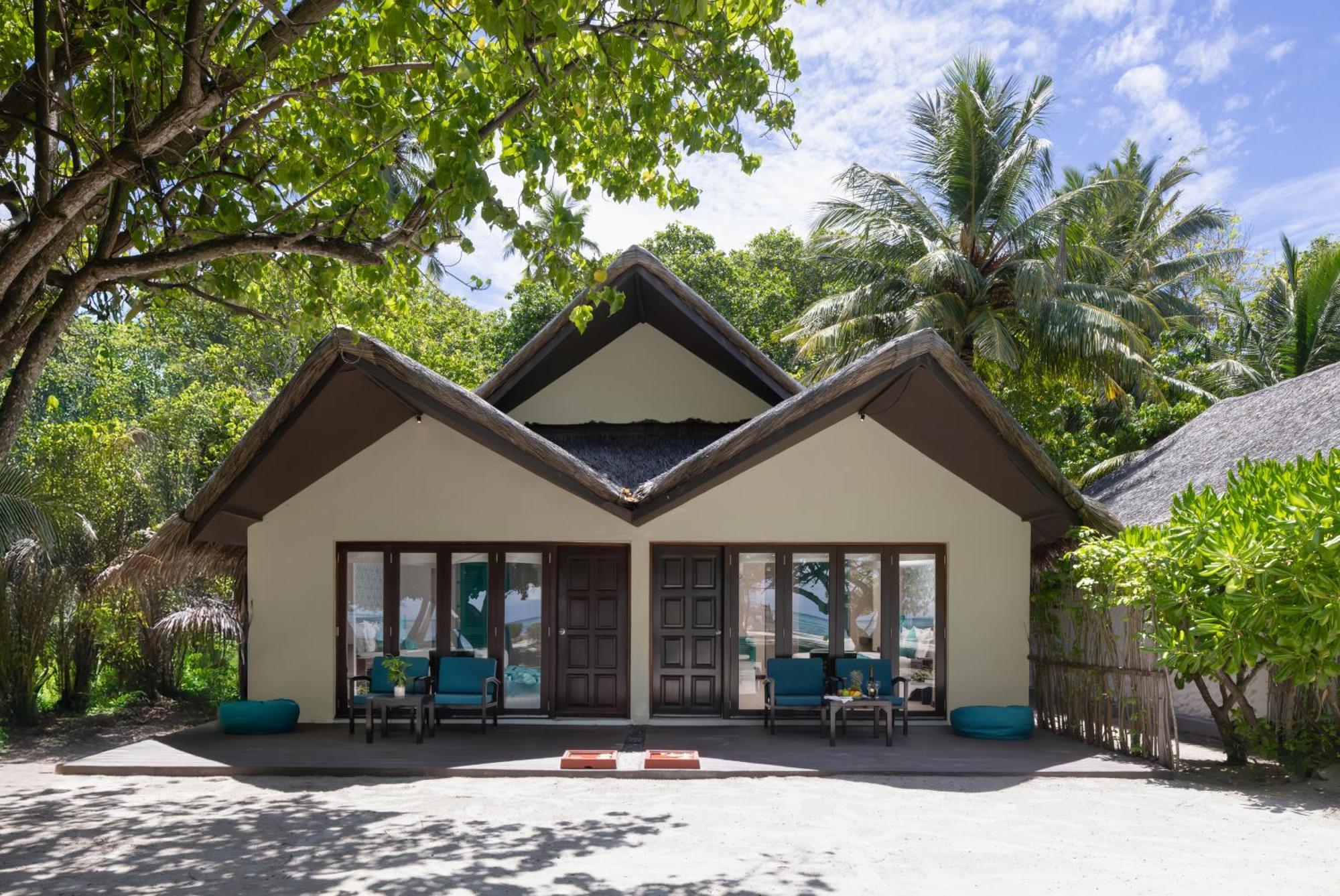 Beach Villa - The Maldives Lhohifushi 外观 照片